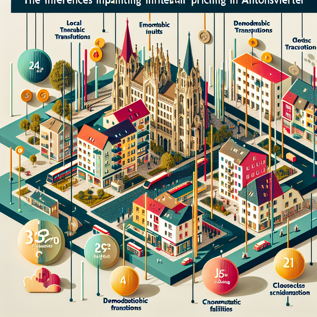 Faktoren für Mietpreise 2023 im Antonsviertel Augsburg